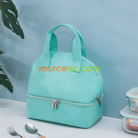 Customization Double-layer Velcro Insulation Bag Promotional Products