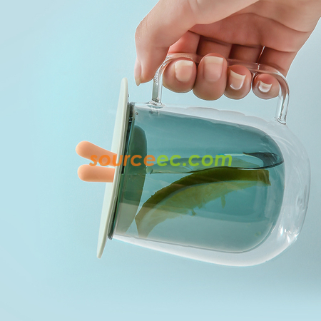 Customization Rabbit Ear Silicone Cup Lid Promotional Products