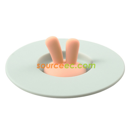Customization Rabbit Ear Silicone Cup Lid Promotional Products