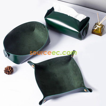 Customization PU Storage Box Set Promotional Products