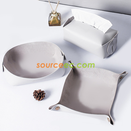 Customization PU Storage Box Set Promotional Products