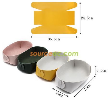 Customization PU Storage Box Set Promotional Products
