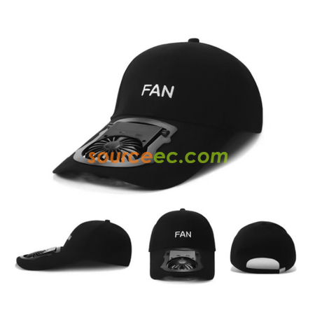 Customization Cap With Fan Promotional Products