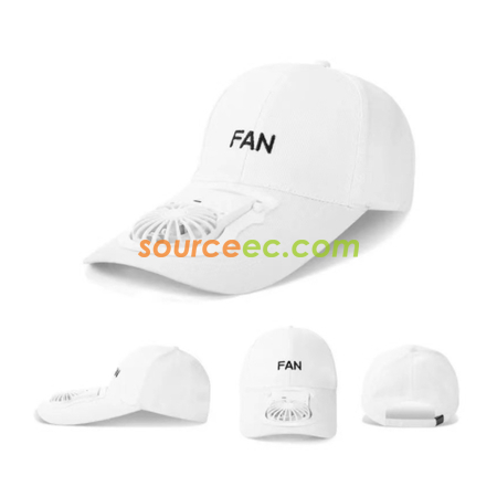 Customization Cap With Fan Promotional Products