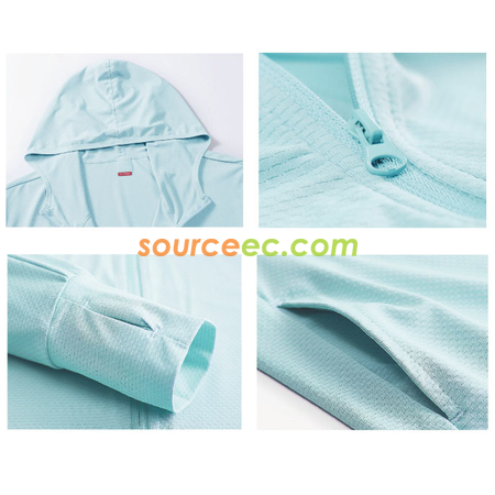 Customization Ultrathin Breathable Jacket Promotional Products