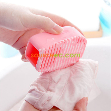 Customization Candy Color Silicone Laundry Brush Promotional Products