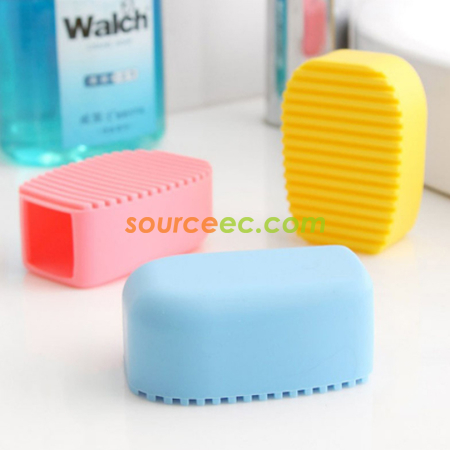Customization Candy Color Silicone Laundry Brush Promotional Products
