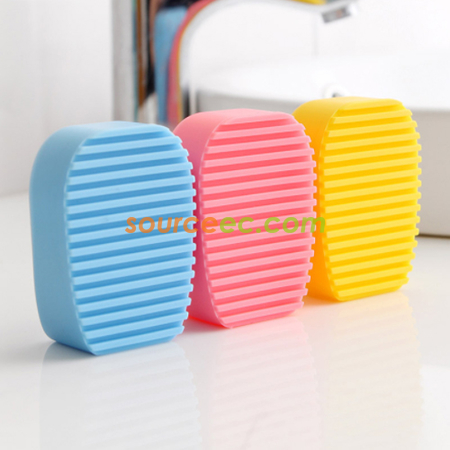 Customization Candy Color Silicone Laundry Brush Promotional Products