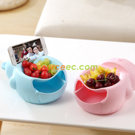 Customization Little Bear Lazy Fruit Plate Promotional Products