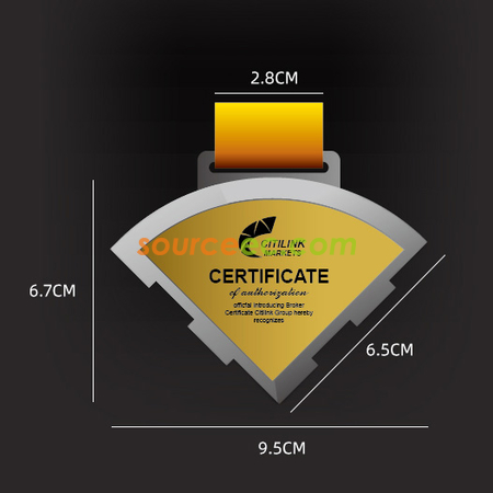 Customization Combination Metal Medal Promotional Products