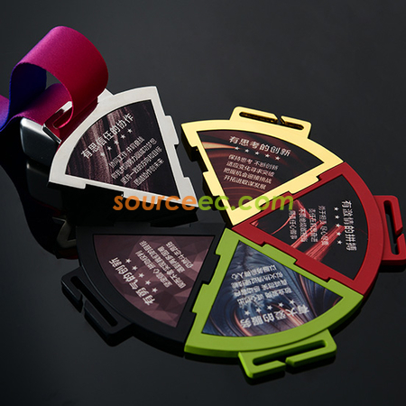 Customization Combination Metal Medal Promotional Products
