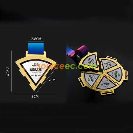 Customization Combination Metal Medal Promotional Products