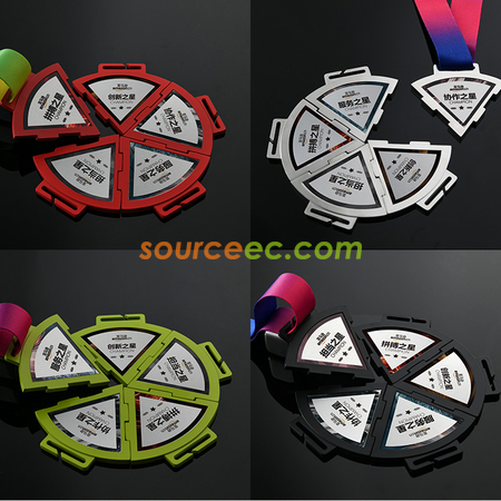 Customization Combination Metal Medal Promotional Products