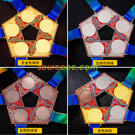 Customization Combination Metal Medal Promotional Products