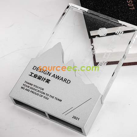 Customization Crystal Trophy Promotional Products