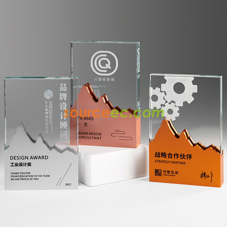 Customization Crystal Trophy Promotional Products