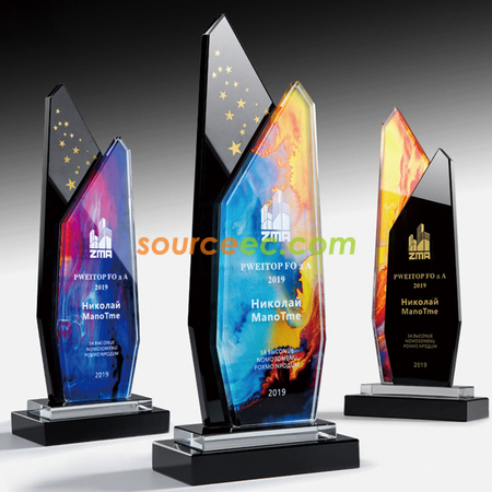 Customization Crystal Trophy Promotional Products