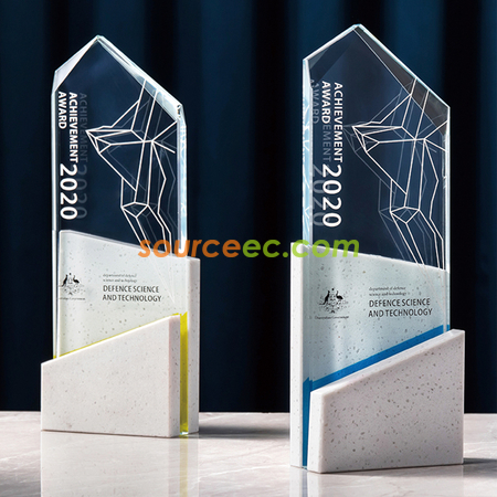 Customization Crystal Trophy Promotional Products