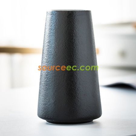 Customization Frosted Simple Ceramic Vase Promotional Products