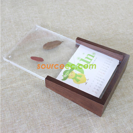Customization Wooden Photo Frame Promotional Products