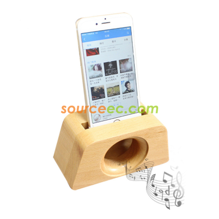 Customization Wooden Phone Stand Promotional Products