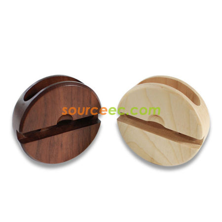 Customization Wooden Phone Holder Promotional Products