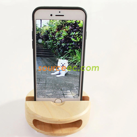 Customization Wooden Phone Holder Promotional Products