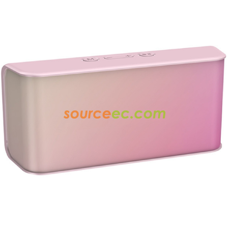 Customization Color bluetooth speaker Promotional Products