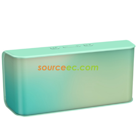 Customization Color bluetooth speaker Promotional Products