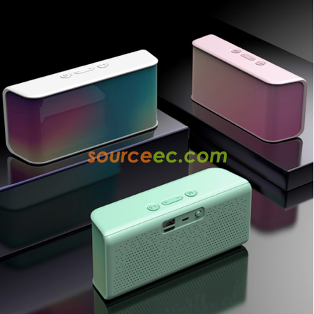 Customization Color bluetooth speaker Promotional Products
