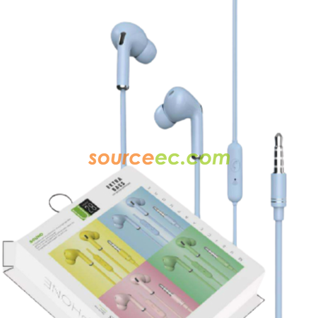 Customization color earphones Promotional Products