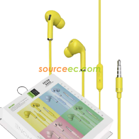 Customization color earphones Promotional Products