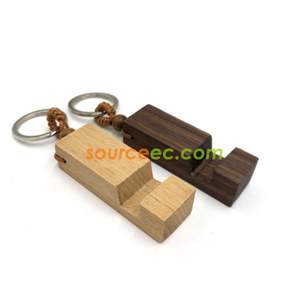 Customization Phone Stand With Keychain Promotional Products