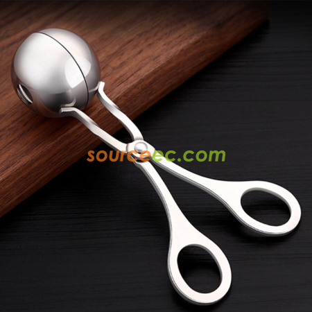 Customization 304 Stainless Steel Meatball Artifact Promotional Products
