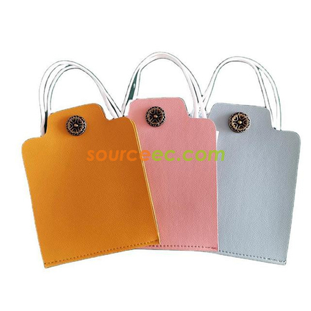 Customization PU Mask Storage Clip Promotional Products