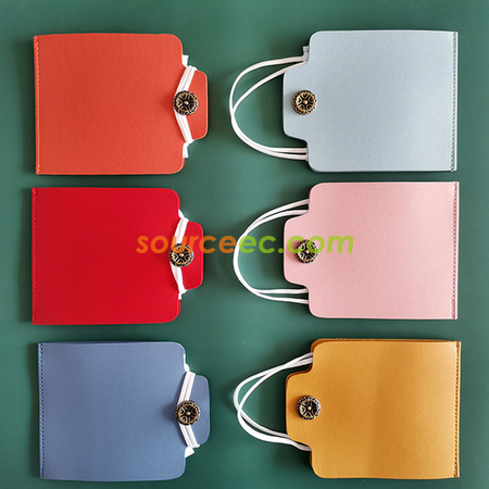 Customization PU Mask Storage Clip Promotional Products
