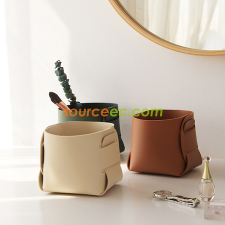 Customization PU Storage Box Promotional Products