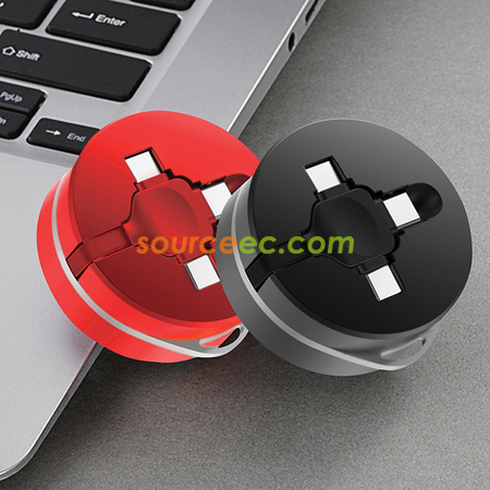 Customization Retractable Data Line Promotional Products