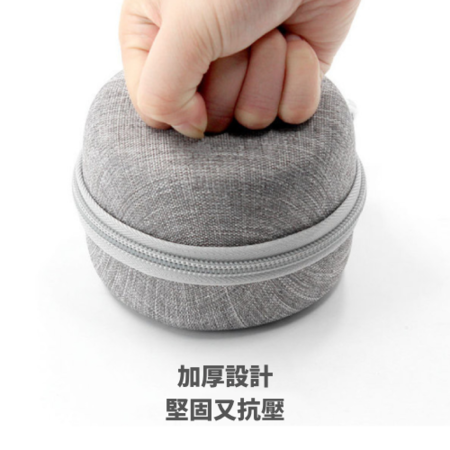Customization Waterproof earphone storage box Promotional Products