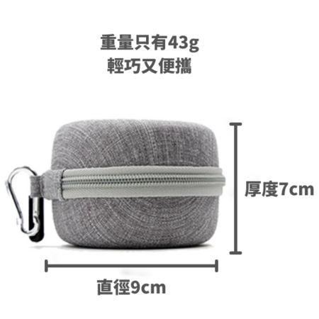 Customization Waterproof earphone storage box Promotional Products