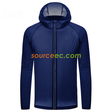 Customization New Stowable Lightweight Sunscreen Windbreaker Promotional Products