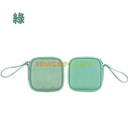 Customization Simple style earphone storage box Promotional Products