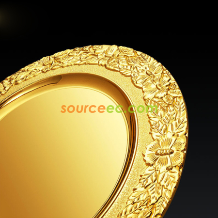 Customization Silver Plate Promotional Products