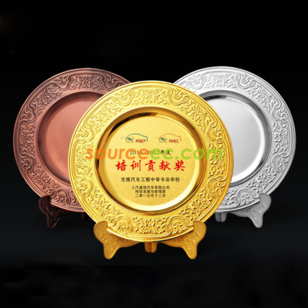 Customization Silver Plate Promotional Products