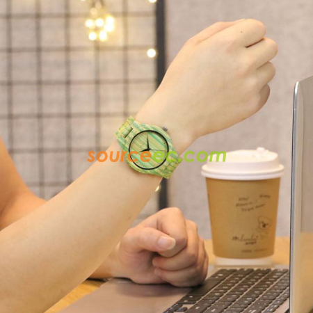 Customization Bamboo Watch Promotional Products