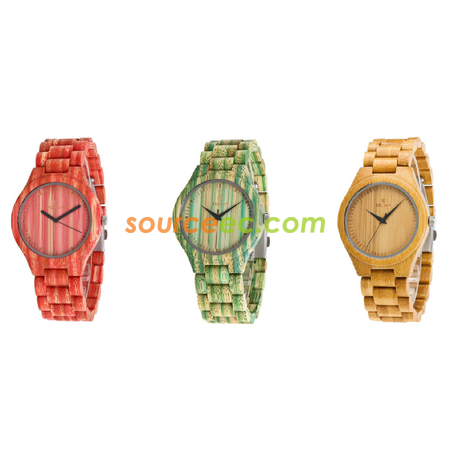 Customization Bamboo Watch Promotional Products