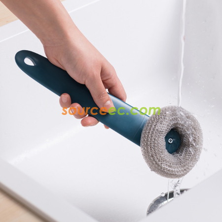 Customization PP Ball Cleaning Brush Promotional Products