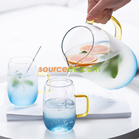 Customization Glass Jug (Glass Can Be Equipped) Promotional Products