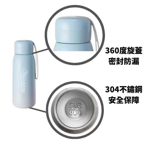 Customization 304 color changing vacuum mug Promotional Products