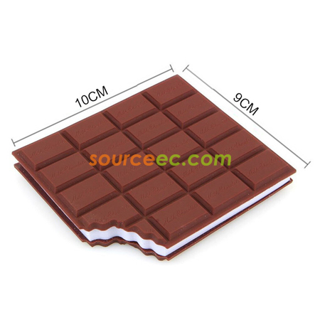 Customization Chocolate Notebook Promotional Products